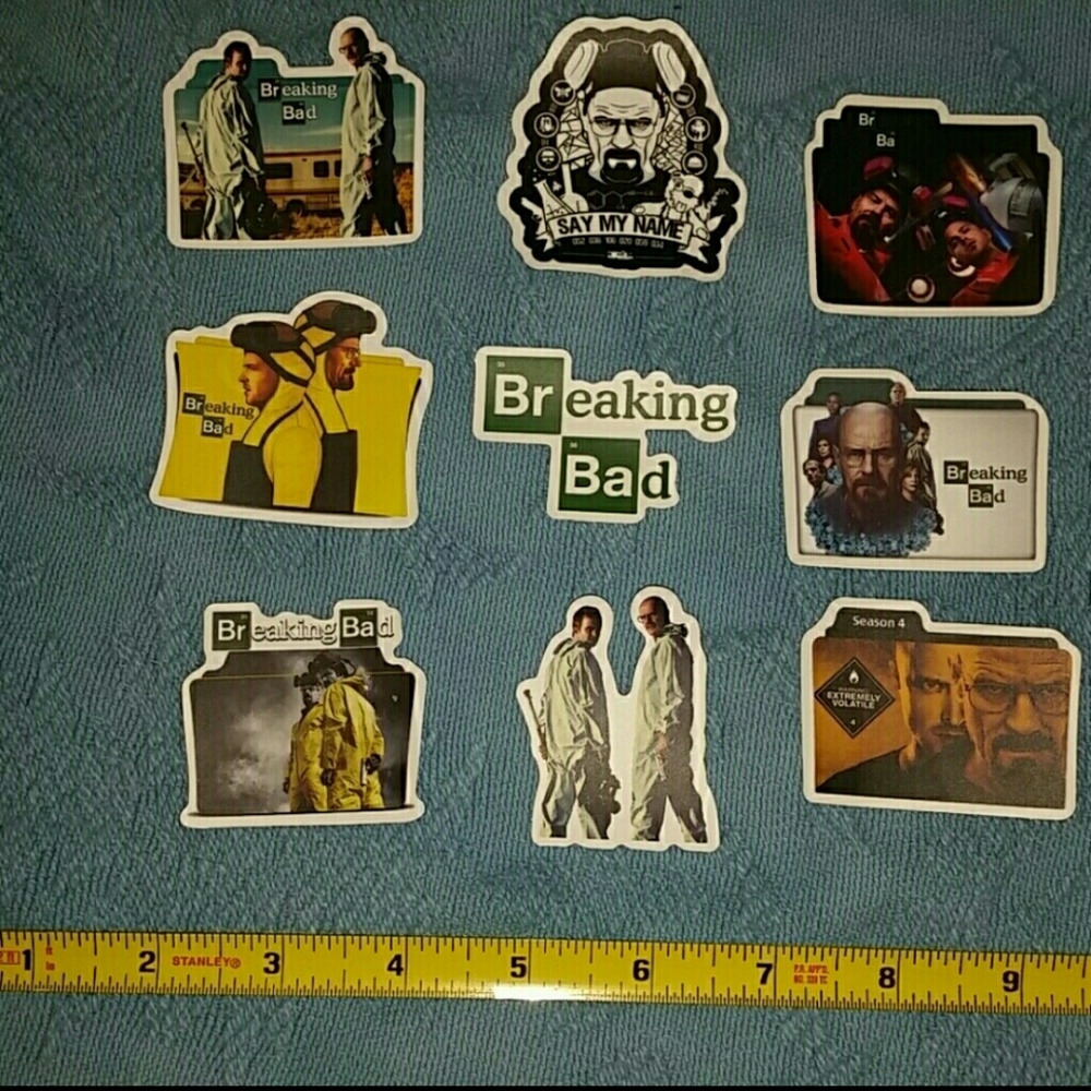 Breaking Bad stickers